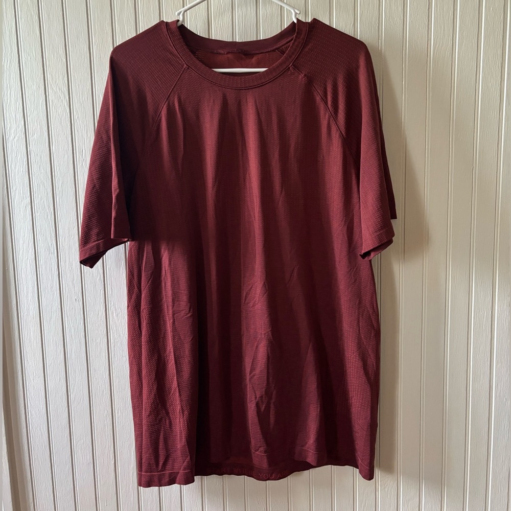 Lululemon Mens Tshirt XL